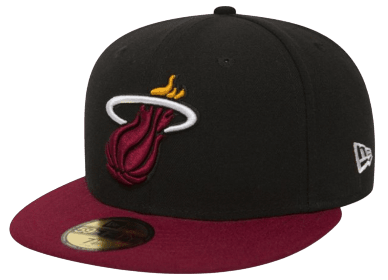 Kšiltovka New Era New Era Miami Heat Basic 59Fifty Cap