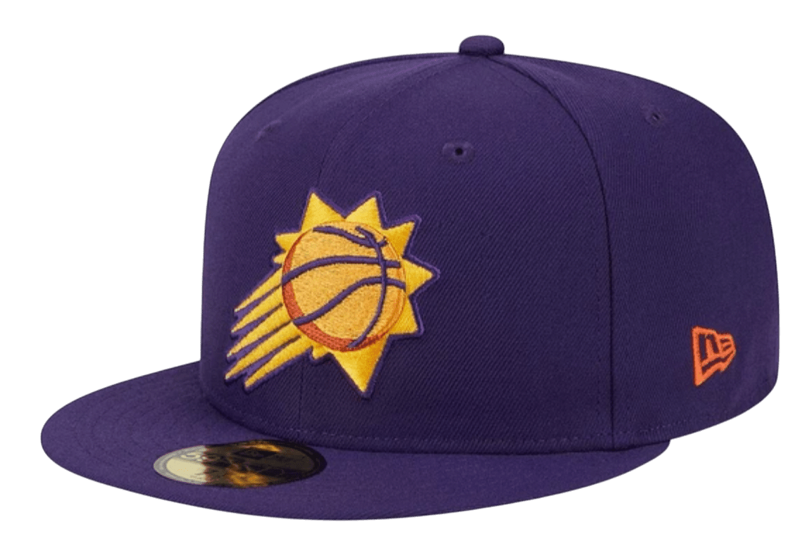 Kšiltovka New Era New Era NBA Phoenix Suns 23-24 59Fifty Cap