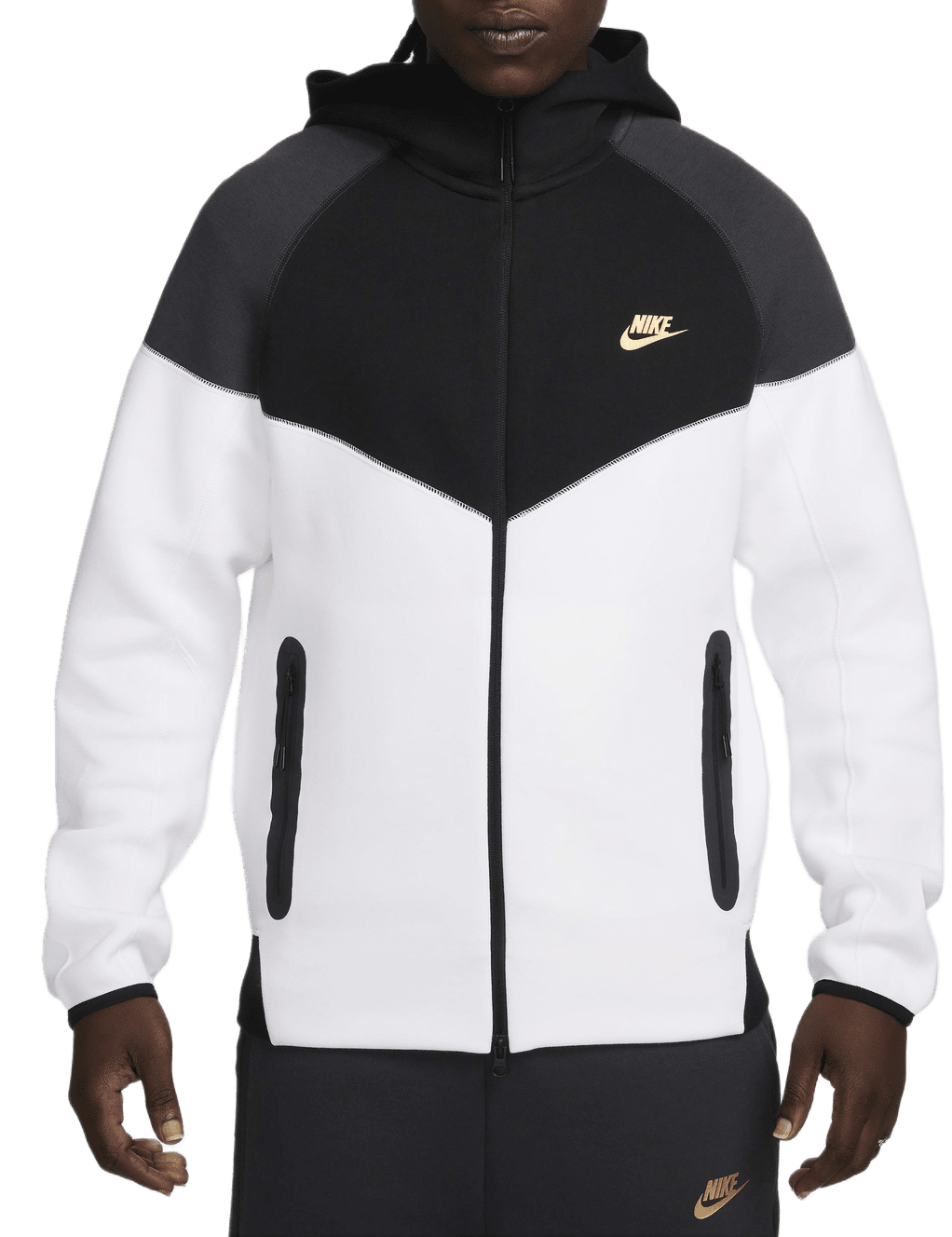 Mikina s kapucí Nike M NK TECH FLEECE FZ WR HOODIE