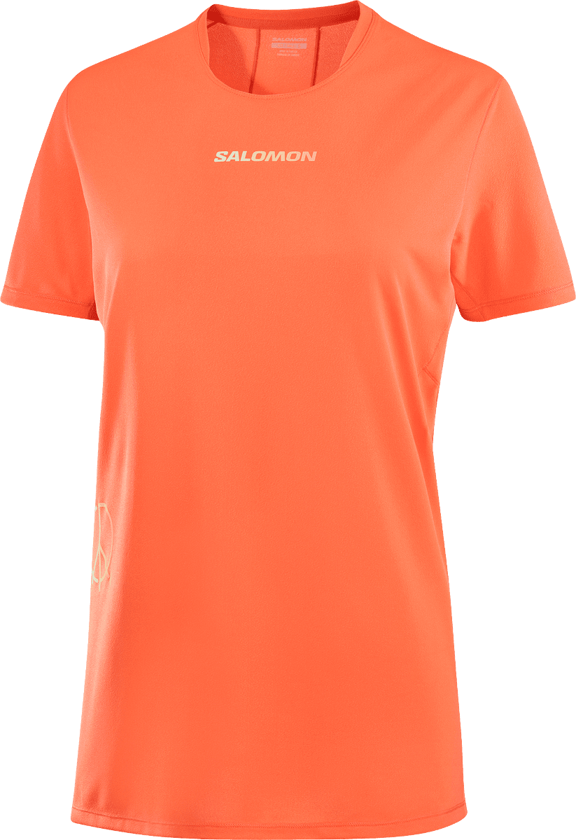 Triko Salomon SENSE AERO SS TEE W LTD COURTNEY