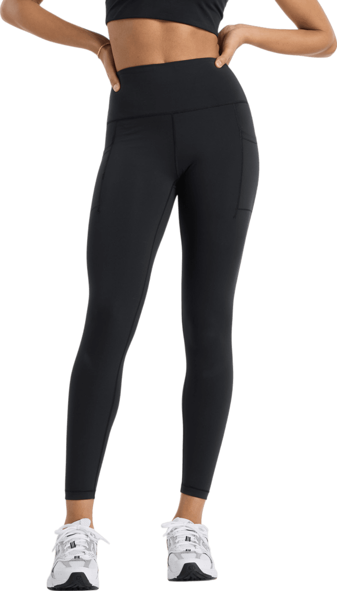 Legíny New Balance Sleek Pocket High Rise Legging 25