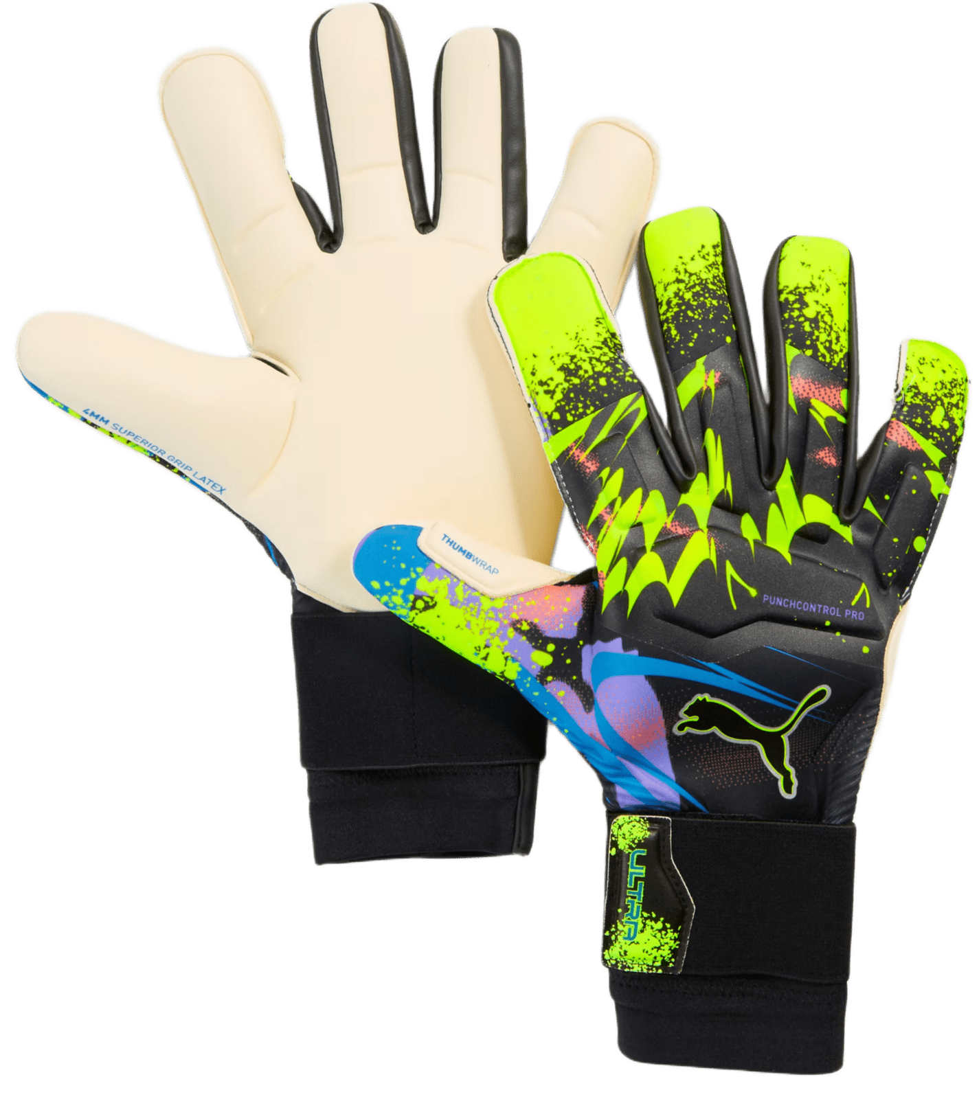 Brankářské rukavice Puma  Ultra Ultimate Teaser Hybrid Goalkeeper Gloves