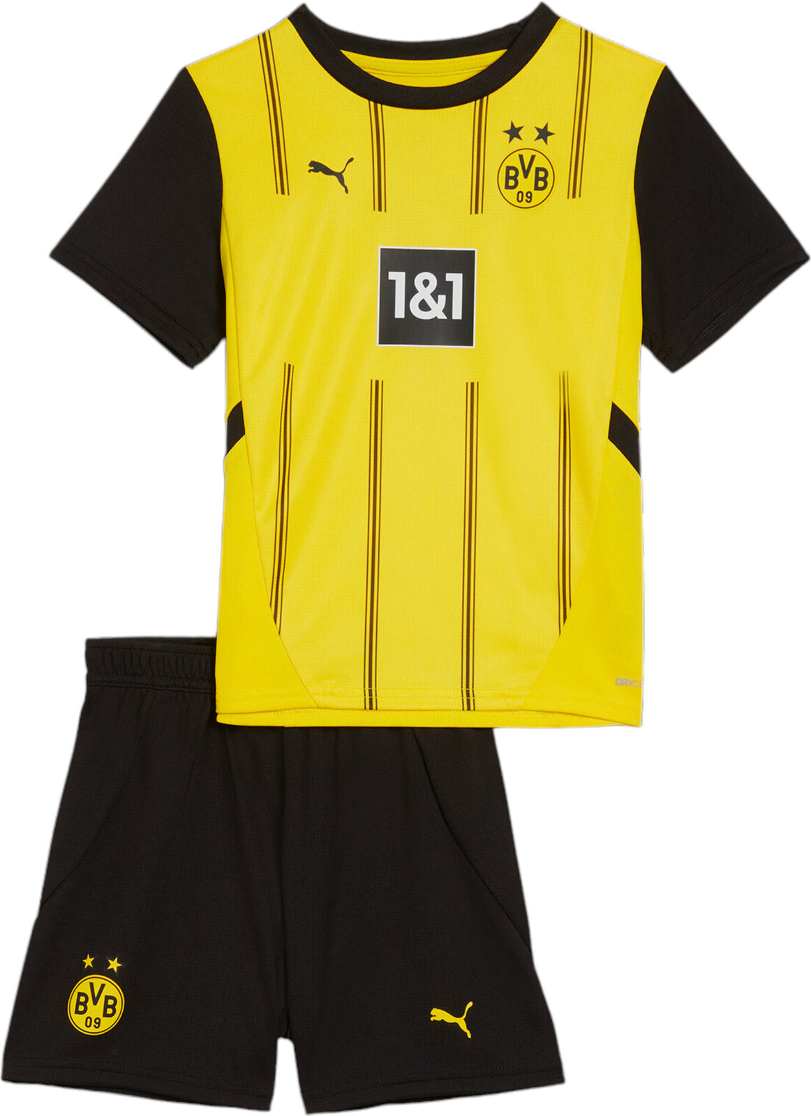 Souprava Puma BVB Dortmund Minikit Home 2024/25 Jr