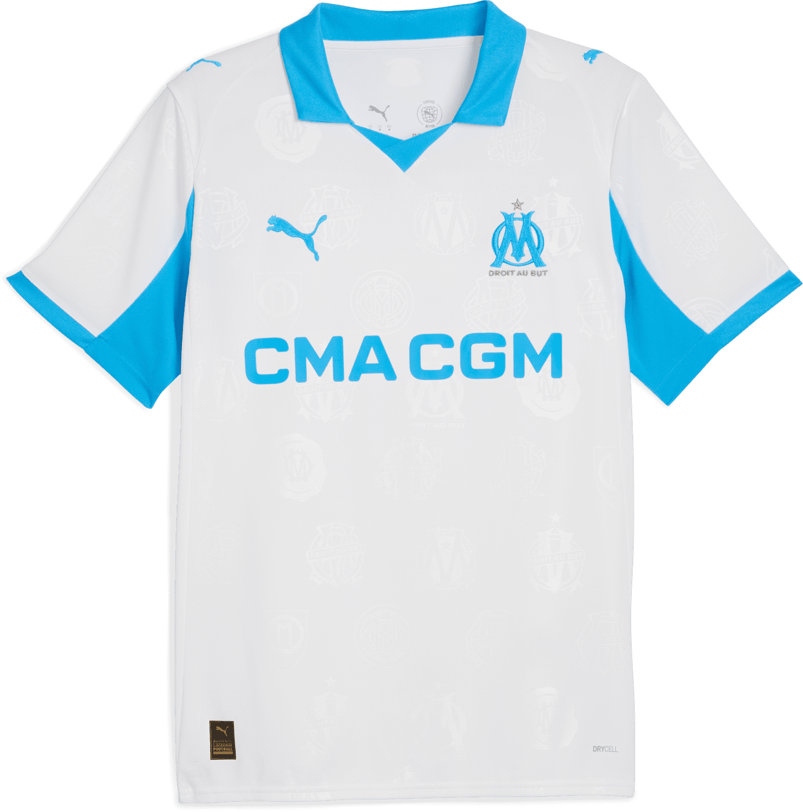 Dres Puma OM Home Jersey Replica 2025/26