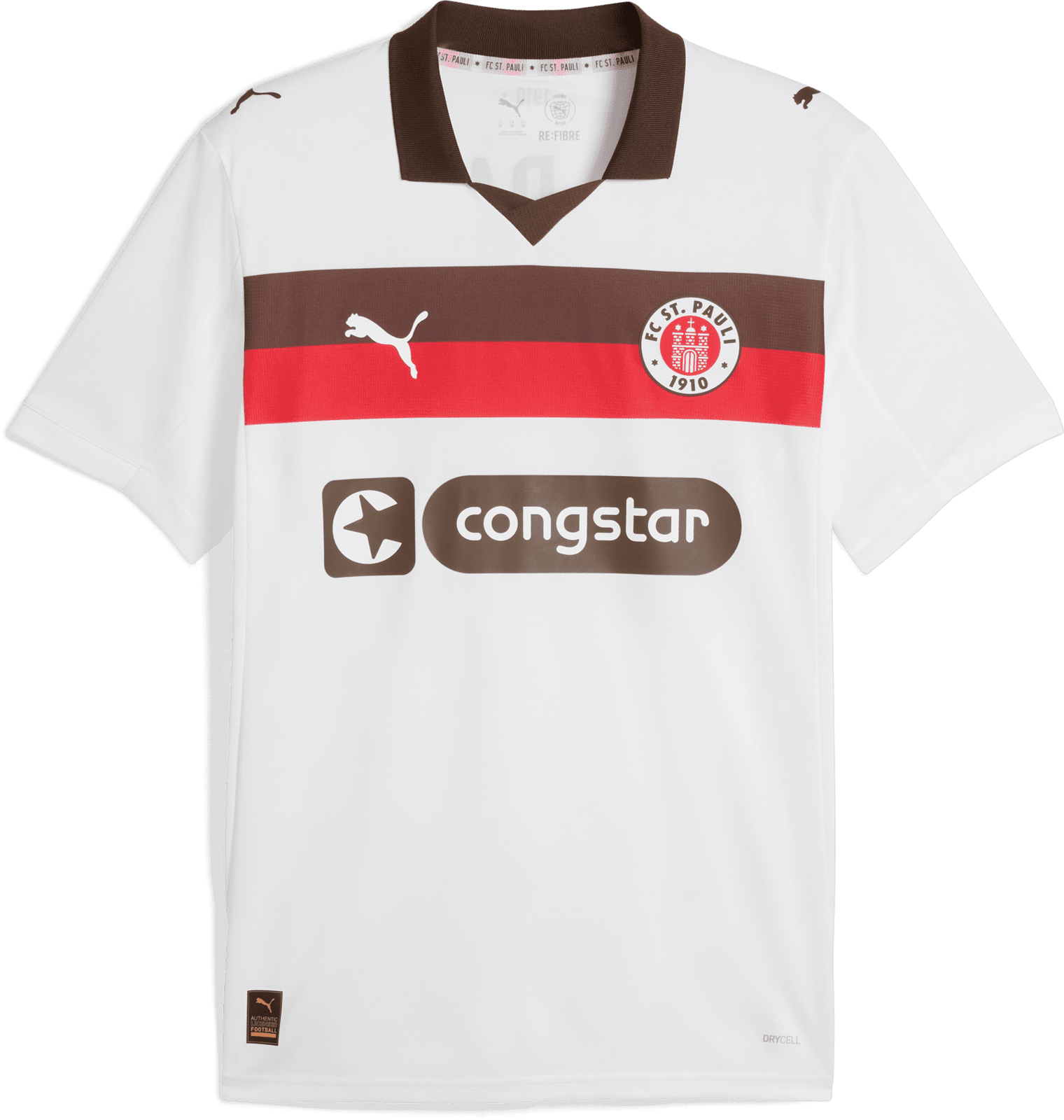 Dres Puma  FC St. Pauli Away Jersey 2025/26