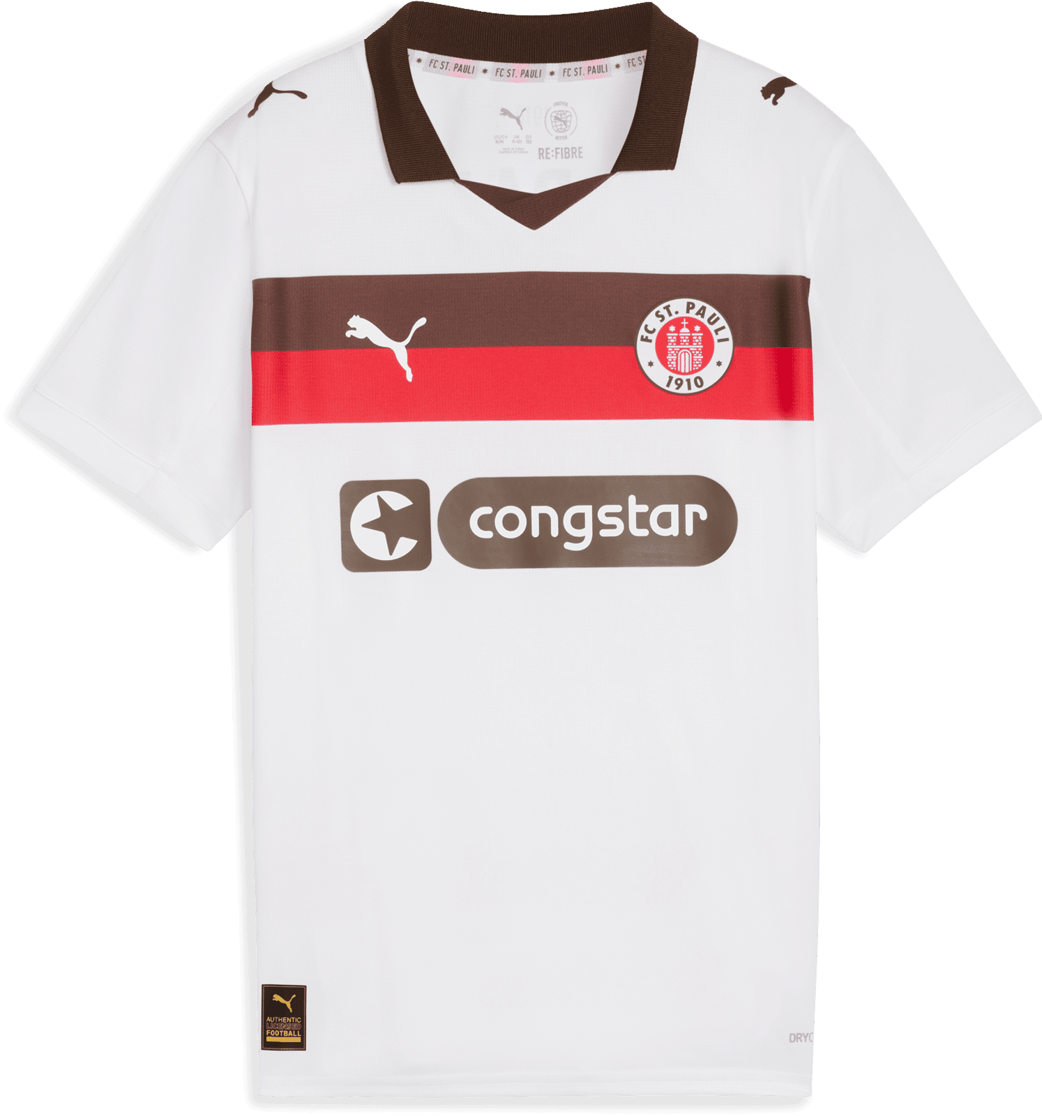 Dres Puma  FC St. Pauli Away Jersey 2025/26 Jr