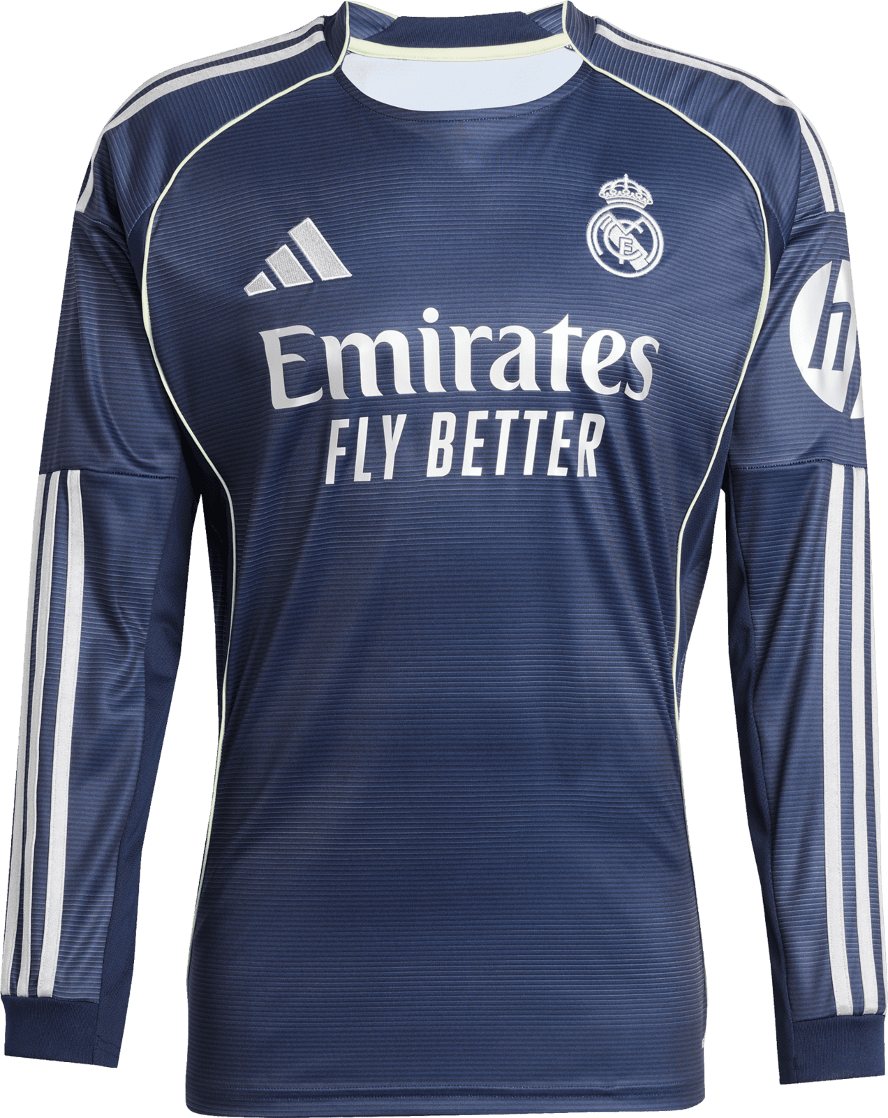 Dres s dlouhým rukávem adidas REAL A JSY L 2025/26