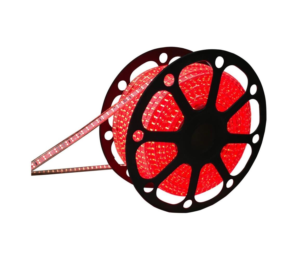 B.V.  - LED Venkovní pásek 50m LED/350W/230V červená IP65