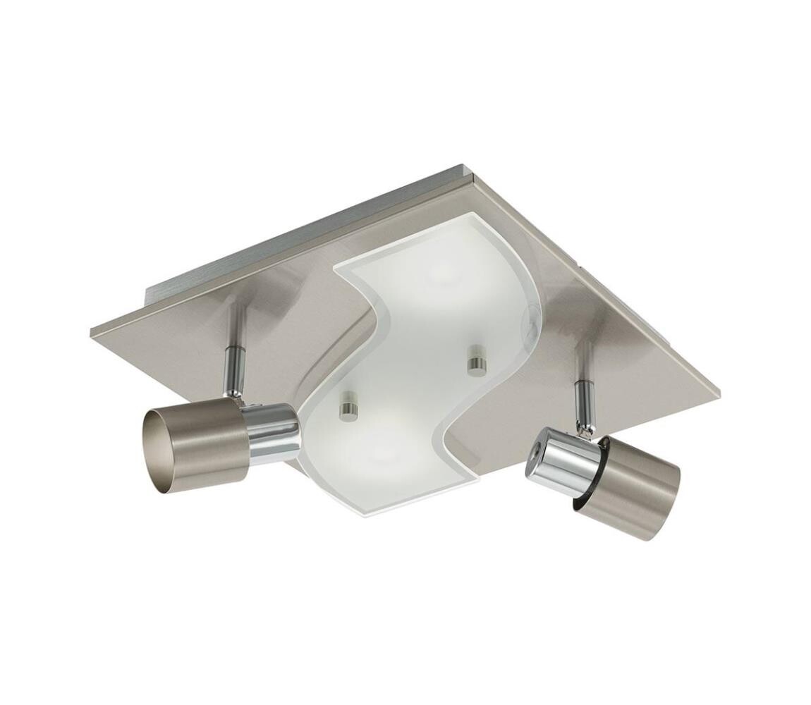 Eglo Eglo 96398 - LED Bodové svítidlo DIRUS 2xGU10/3,3W+2xLED/3,3W