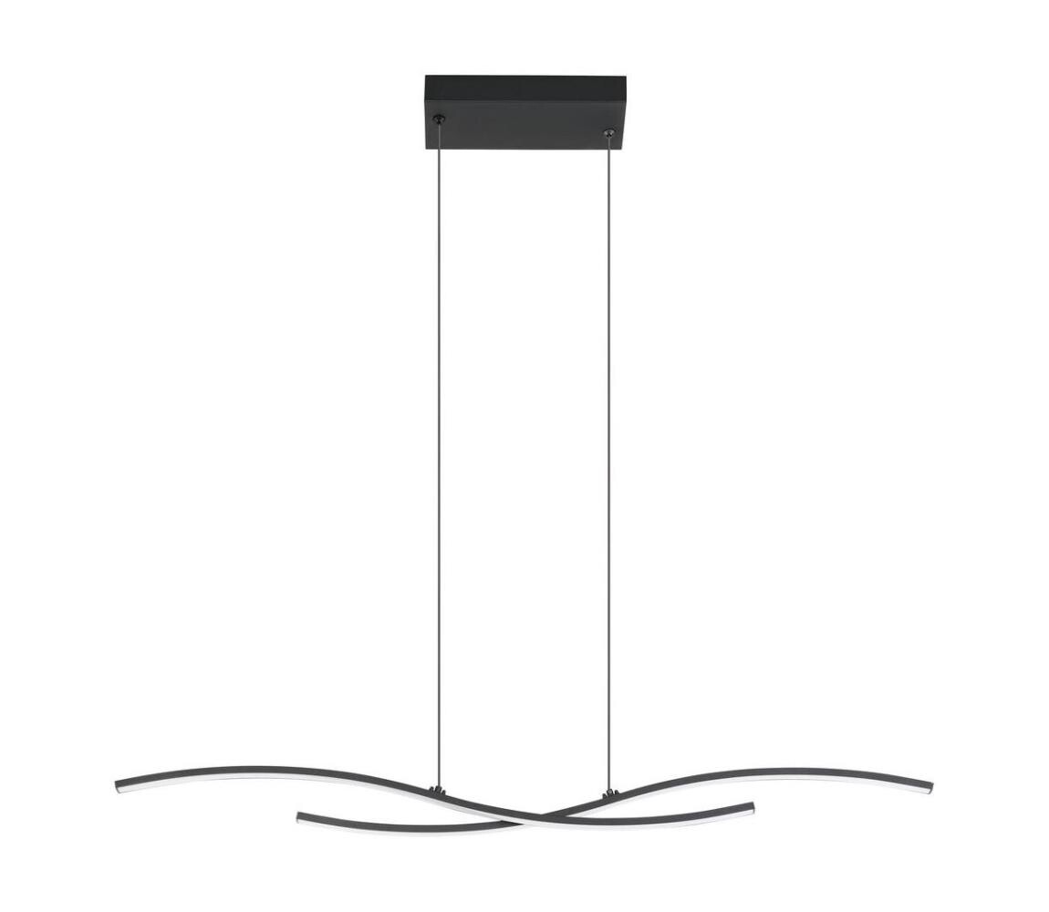 Eglo Eglo 31227 - LED Lustr na lanku ALBORAYA LED/20,7W/230V