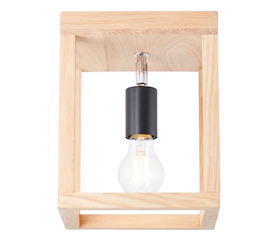 Brilliant Brilliant - Stropní svítidlo NEREA 1xE27/15W/230V dub