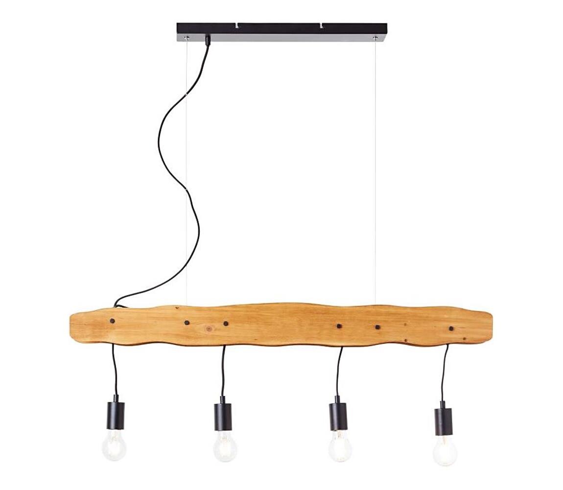 Brilliant Brilliant - Lustr na lanku BAKER 4xE27/40W/230V