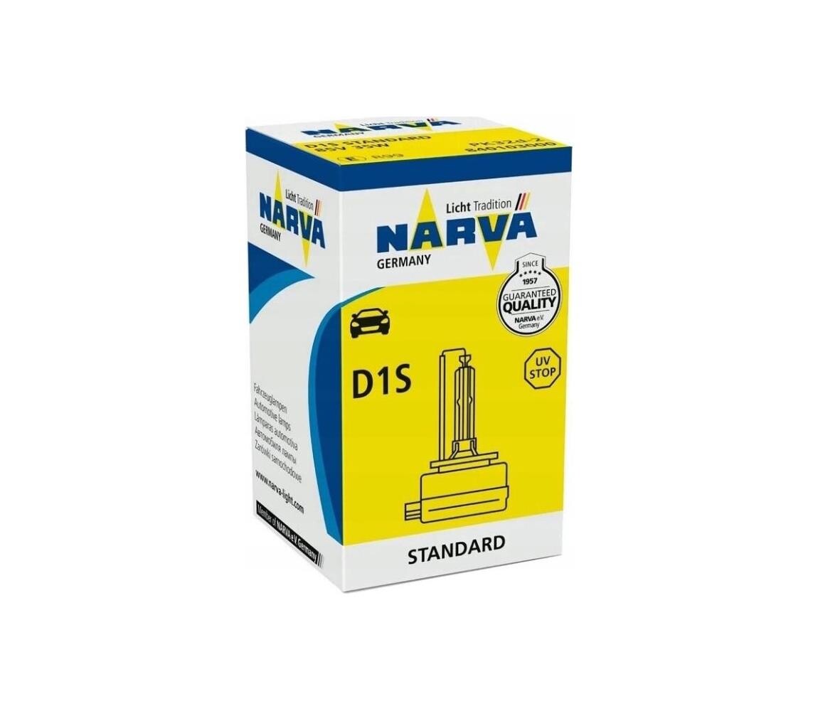 Narva Xenonová autožárovka D1S PK32D-2/35W/85V 4300K - Narva 84010NVAC1