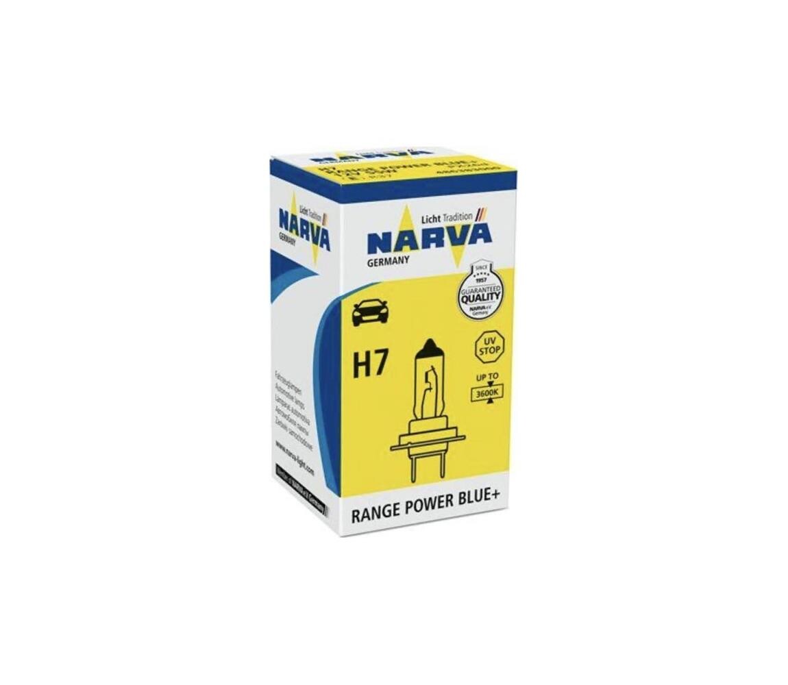 Narva Autožárovka H7 PX26d/55W/12V 3700K - Narva 48638RPNVAB1