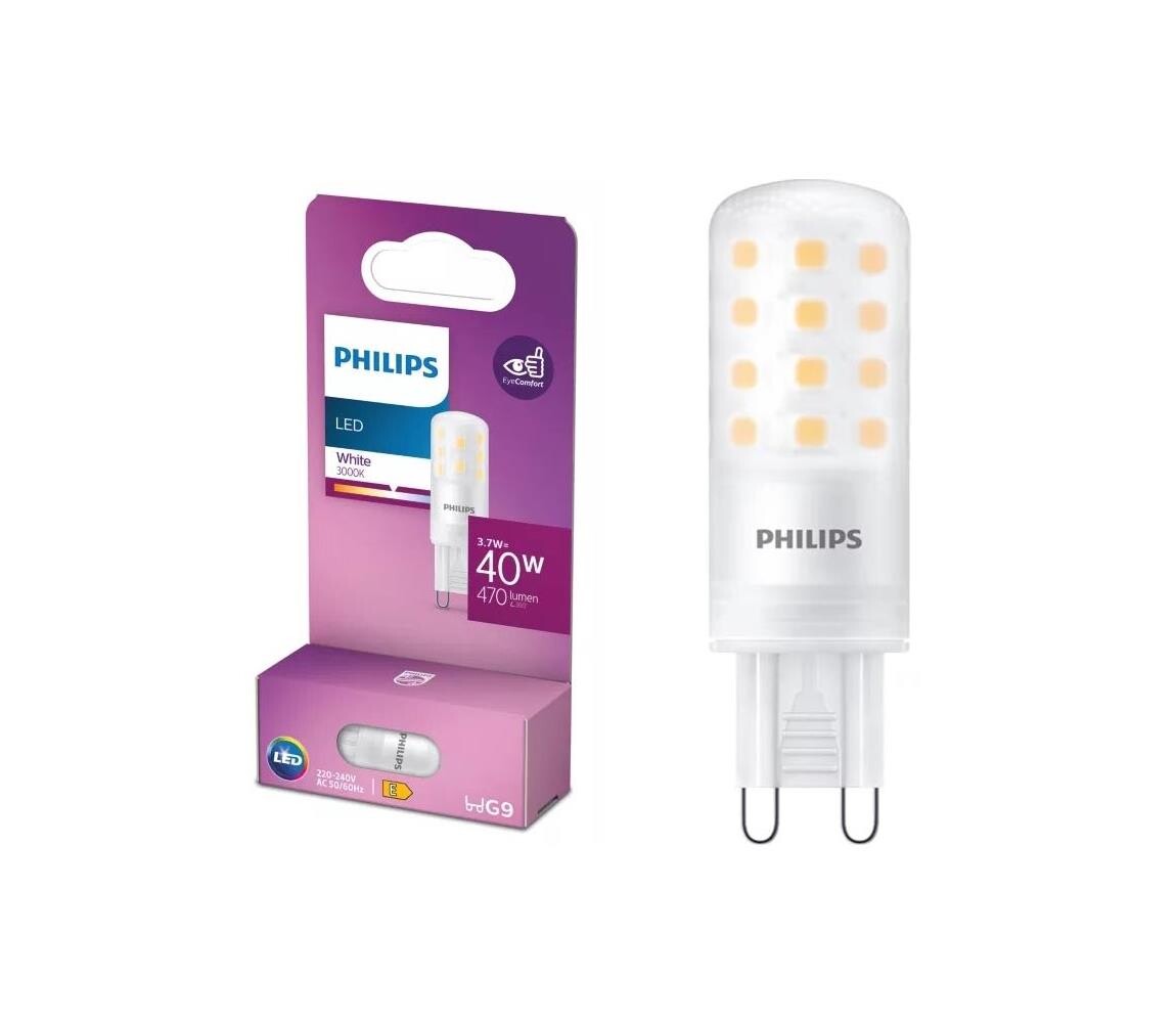 LED Žárovka Philips G9/3,7W/230V 3000K 8720169301719