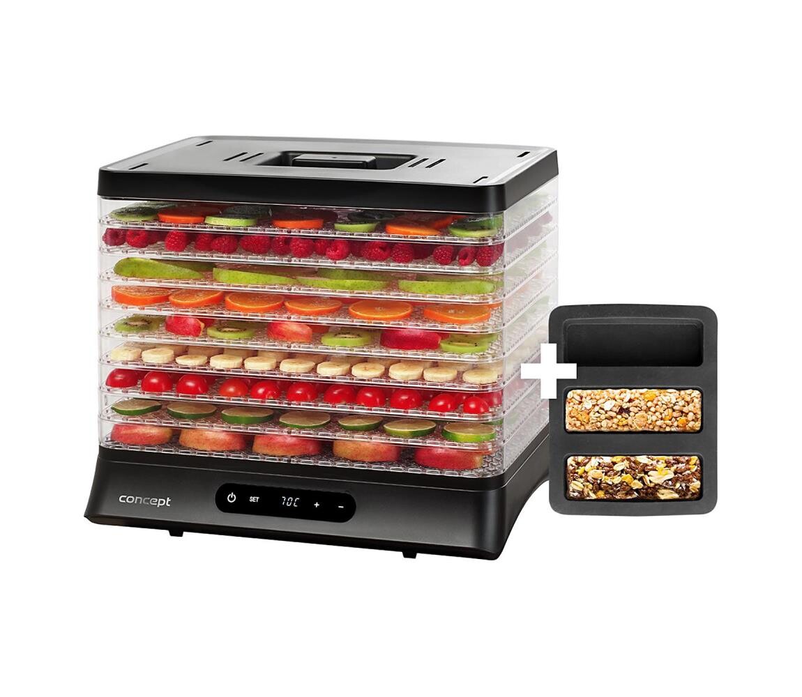 Concept Concept SO2042 - Sušička potravin 500W/230V černá