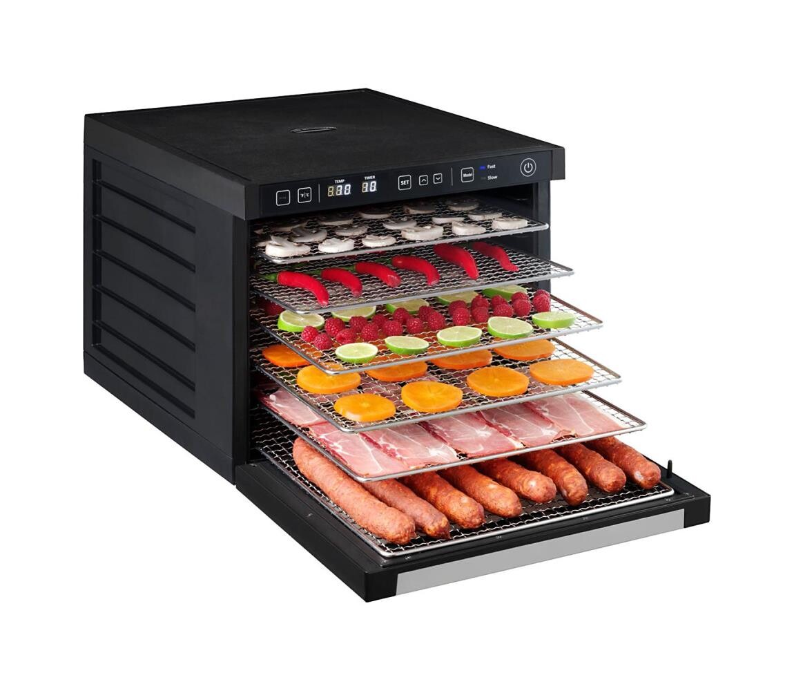 Concept Concept SO3000 - Sušička potravin 1000W/230V černá