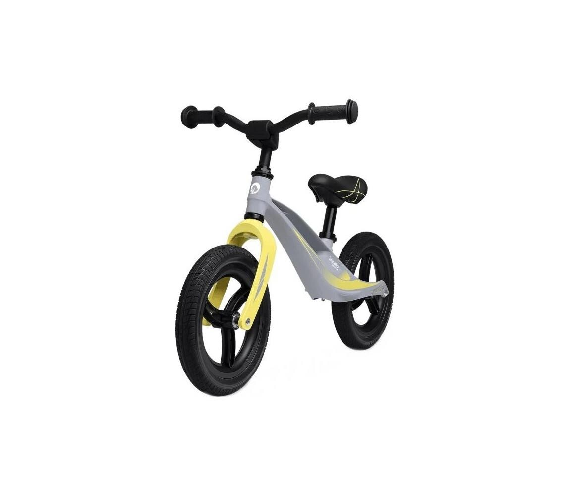 Lionelo Lionelo - Odrážedlo BART TOUR šedá/žlutá