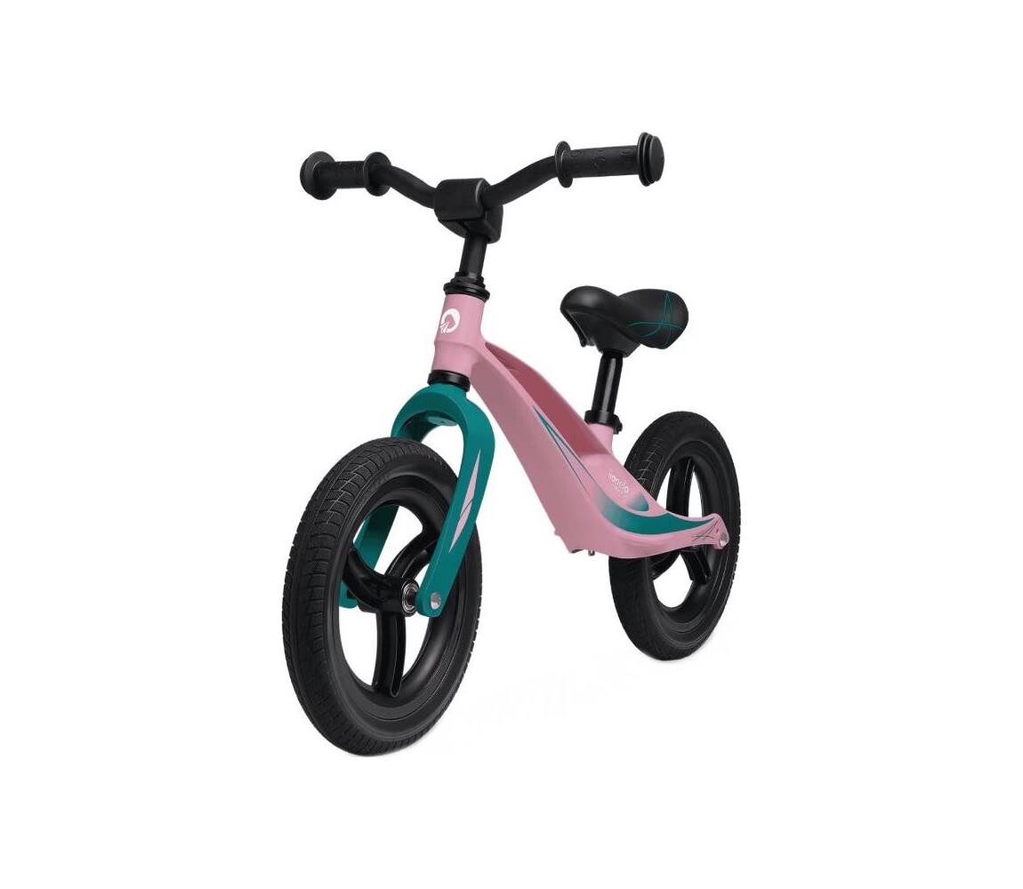 Lionelo Lionelo - Odrážedlo BART TOUR růžová/zelená