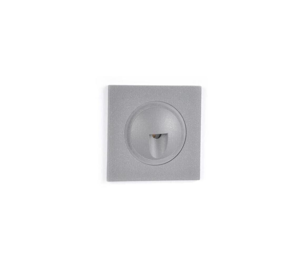 LED Venkovní schodišťové svítidlo Q3 LED/3W/230V IP44