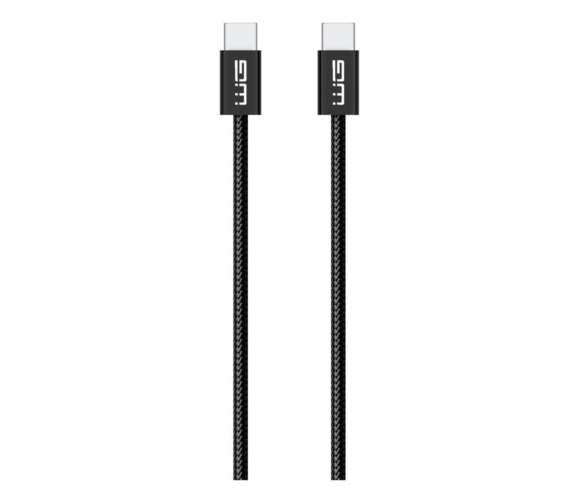 Winner Group Winner Group - USB kabel USB-C / USB-C 60W 3m černá