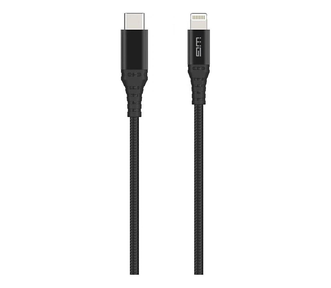 Winner Group Winner Group - USB kabel MFI Lightning / USB-C 1m černá