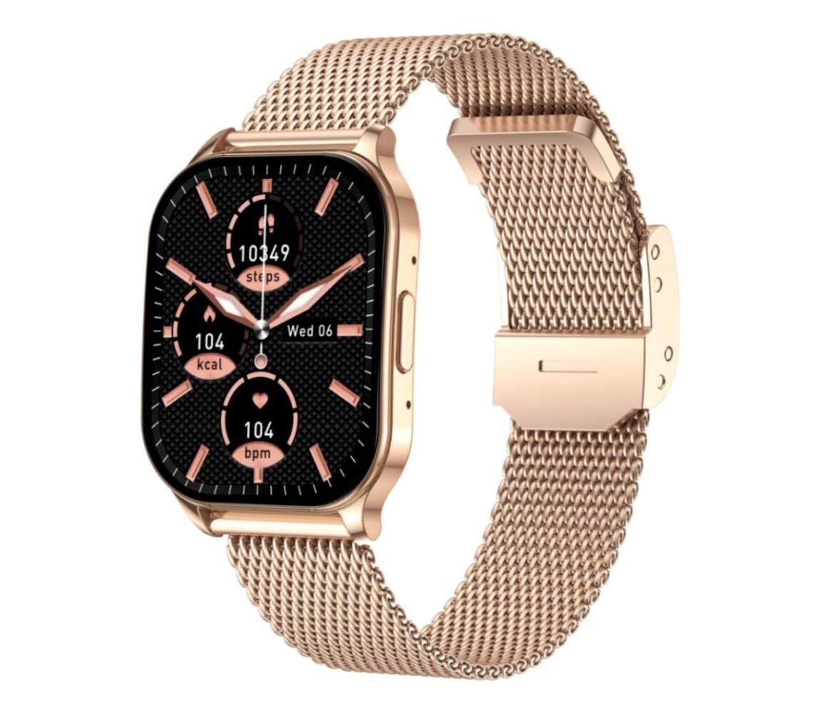 Winner Group Winner Group - Chytré hodinky AirFlexOne+ 300 mAh IP68 zlatá