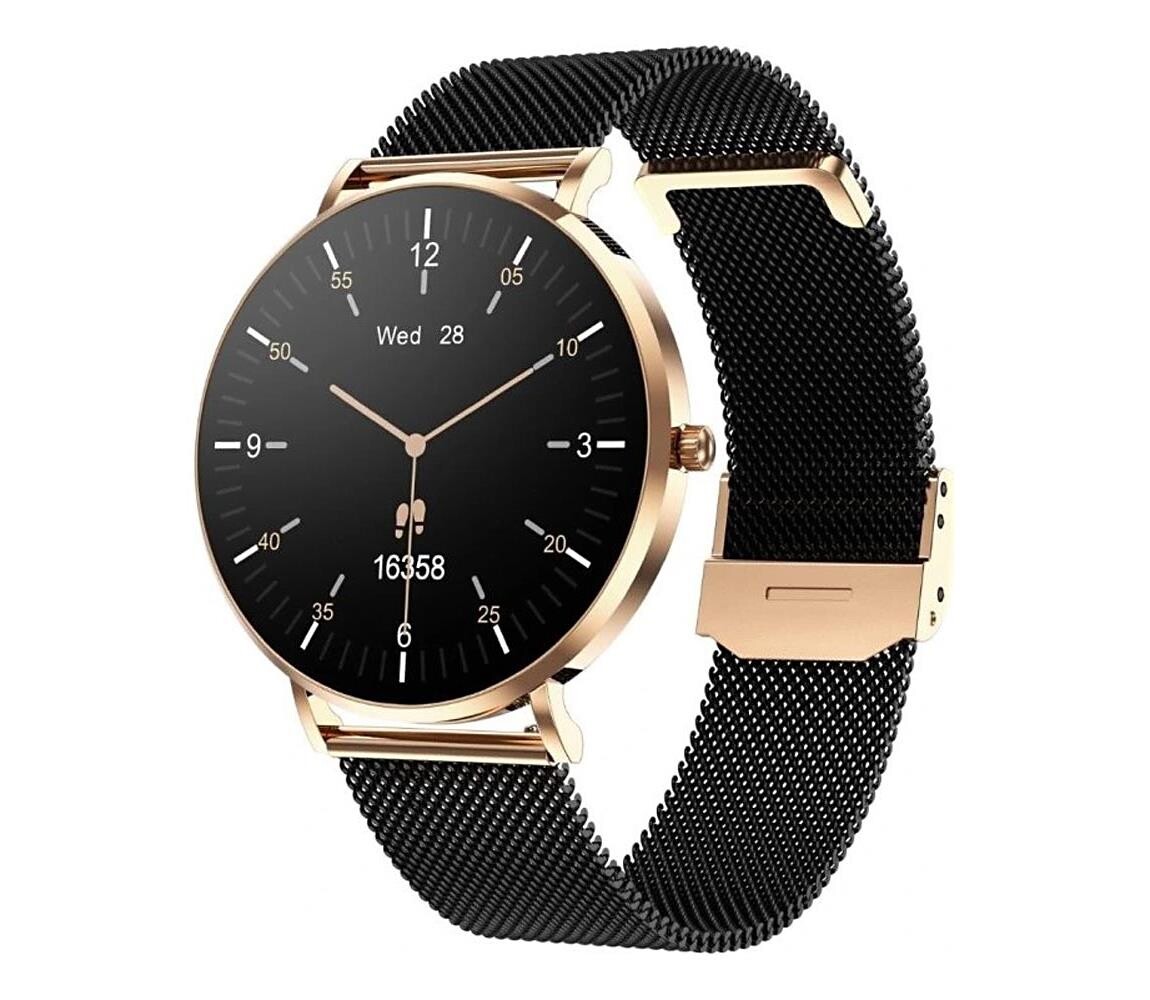 Winner Group Winner Group - Chytré hodinky AirFlex3 Rizz It 200 mAh IP68 zlatá