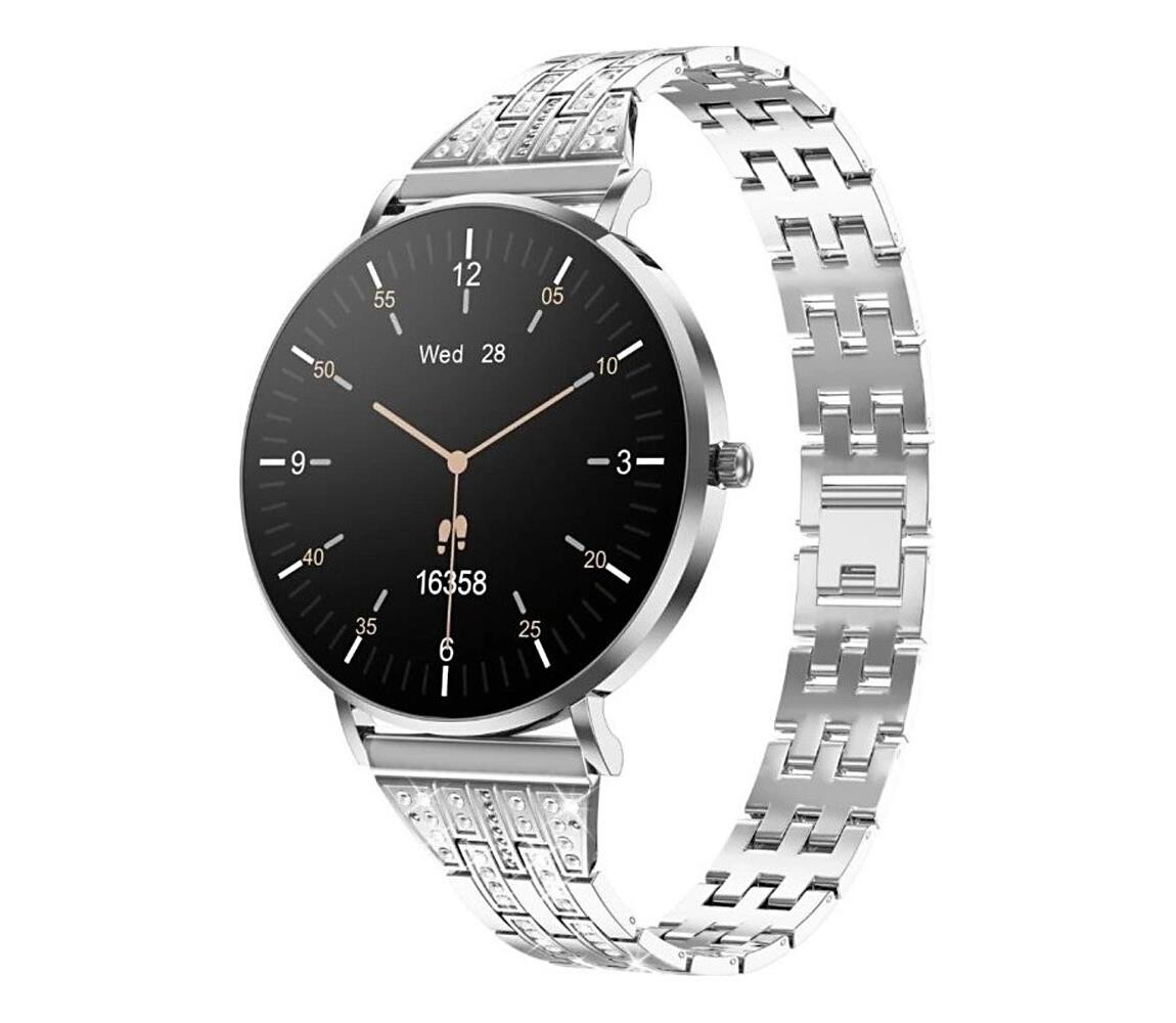 Winner Group Winner Group - Chytré hodinky AirFlex3 Rizz It 200 mAh IP68 stříbrná