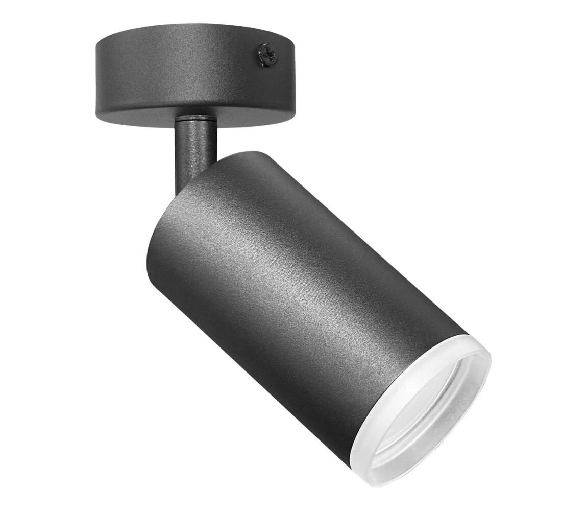 Nástěnné bodové svítidlo LONDON 1xGU10/10W/230V černá