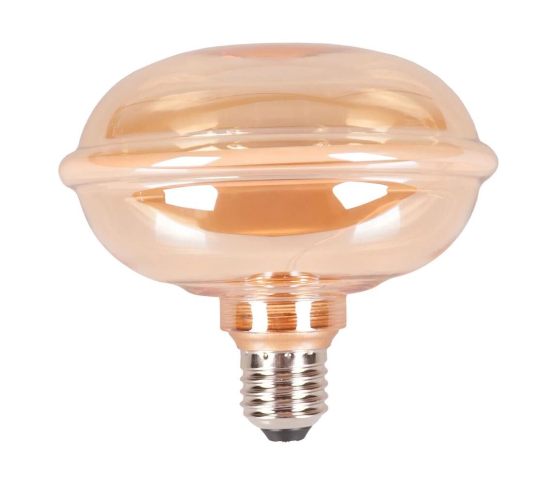 LED Žárovka DECO VINTAGE FILAMENT UFO130 E27/4W/230V 1800K