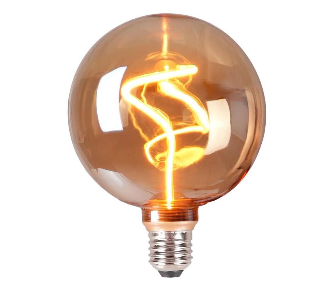 LED Žárovka DECO VINTAGE FILAMENT G125 E27/4W/230V 1800K