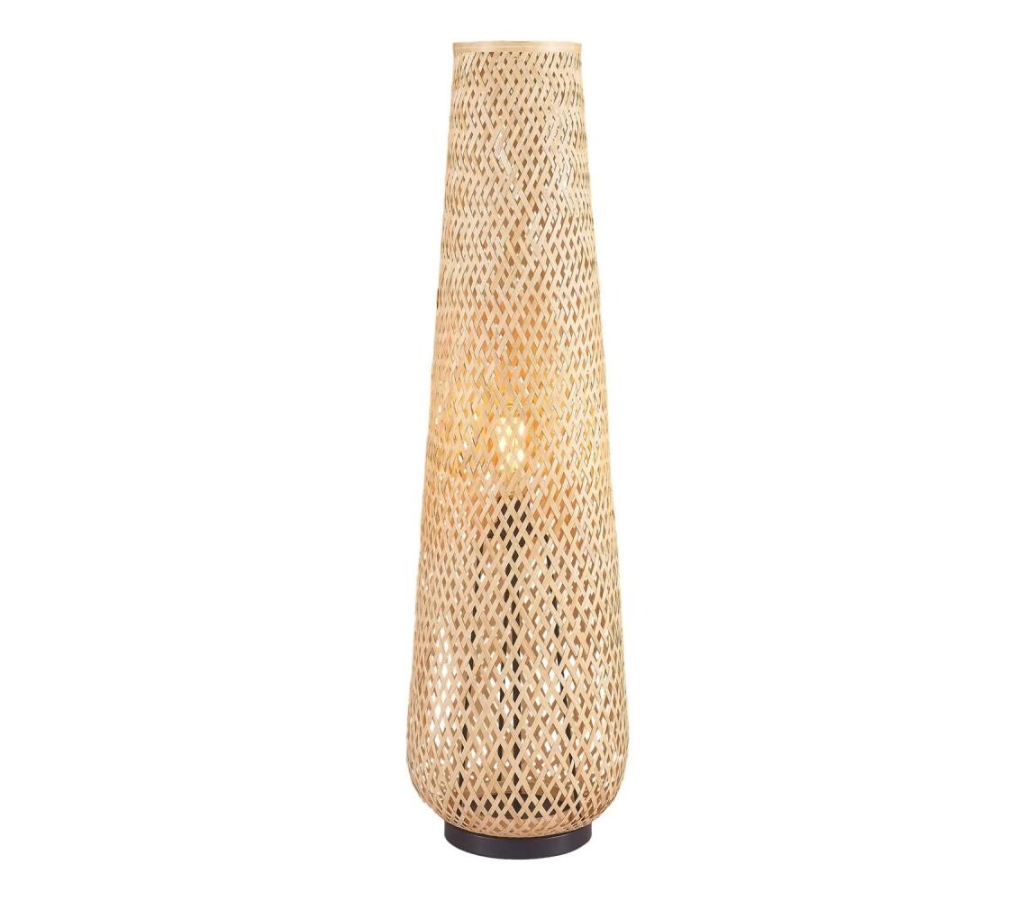 Stojací lampa ZANZIBAR 1xE27/20W/230V béžová