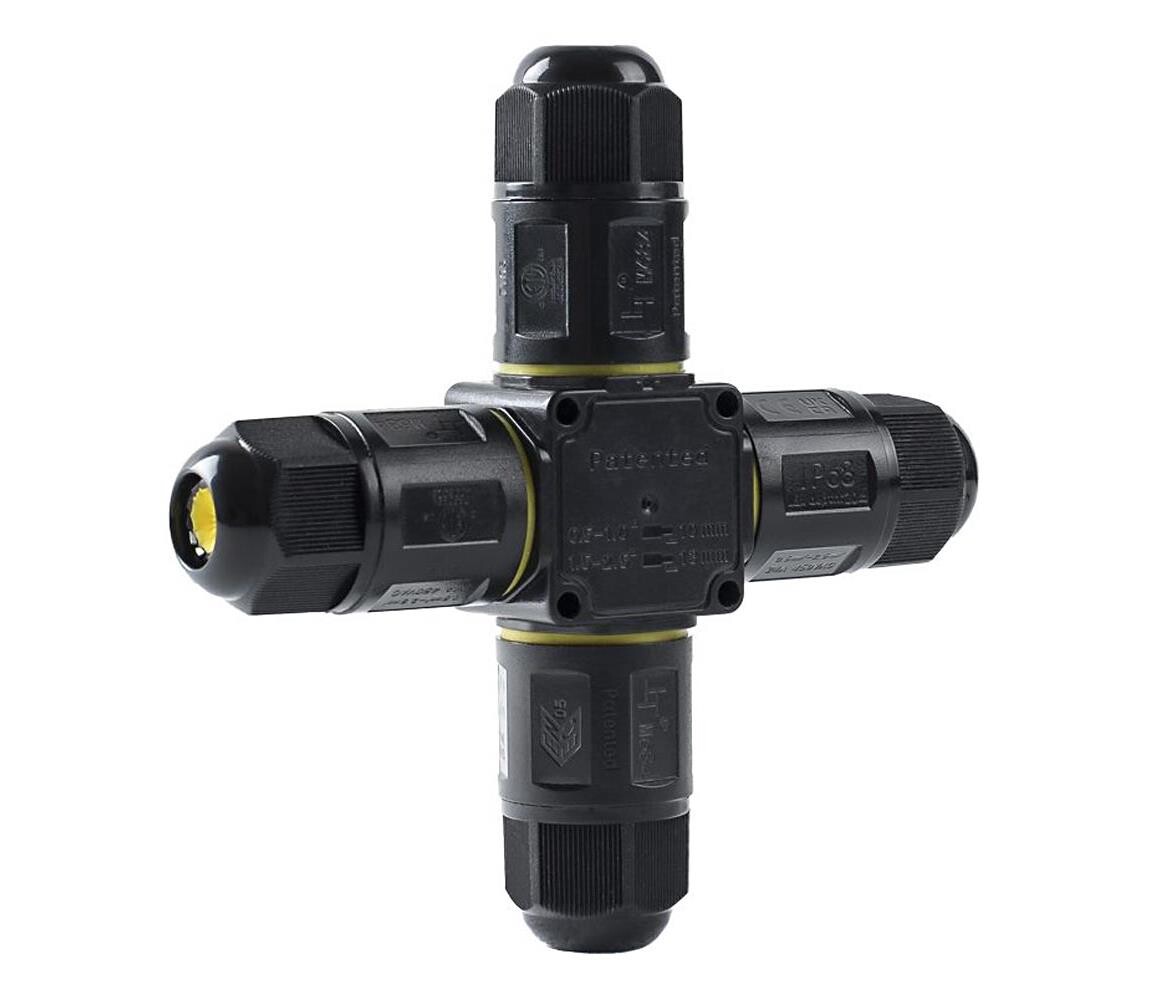Propojovací X konektor IP68 450V