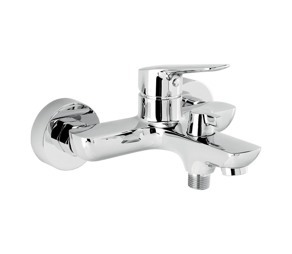 Novaservis Novaservis - Vanová baterie METALIA lesklý chrom