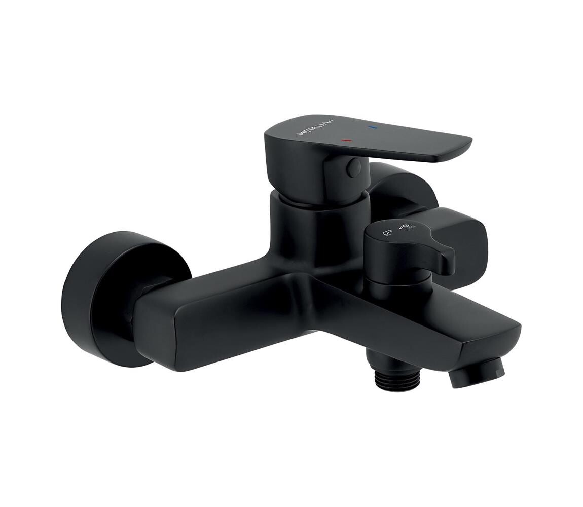 Novaservis Novaservis - Vanová baterie METALIA matná černá