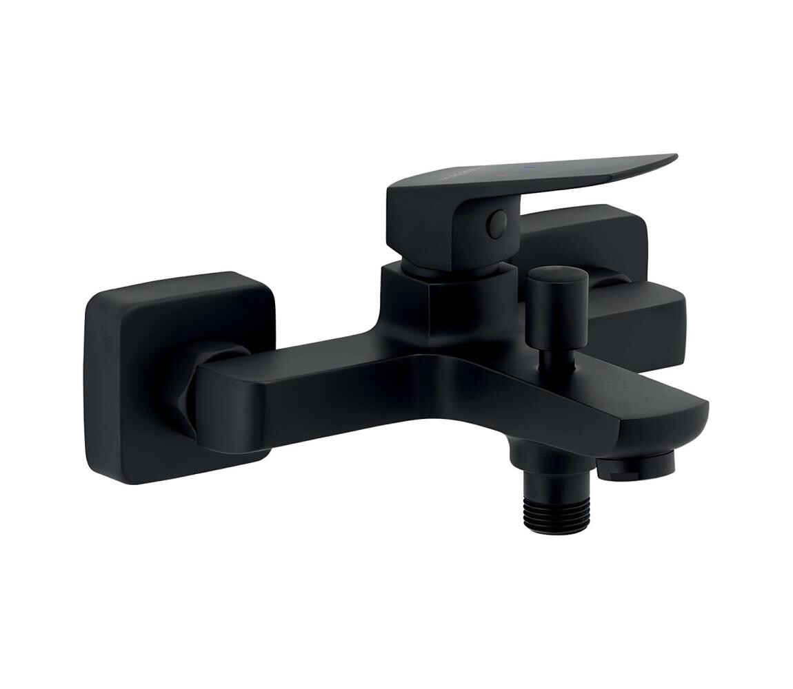 Novaservis Novaservis - Vanová baterie NOBLESS EGO matná černá