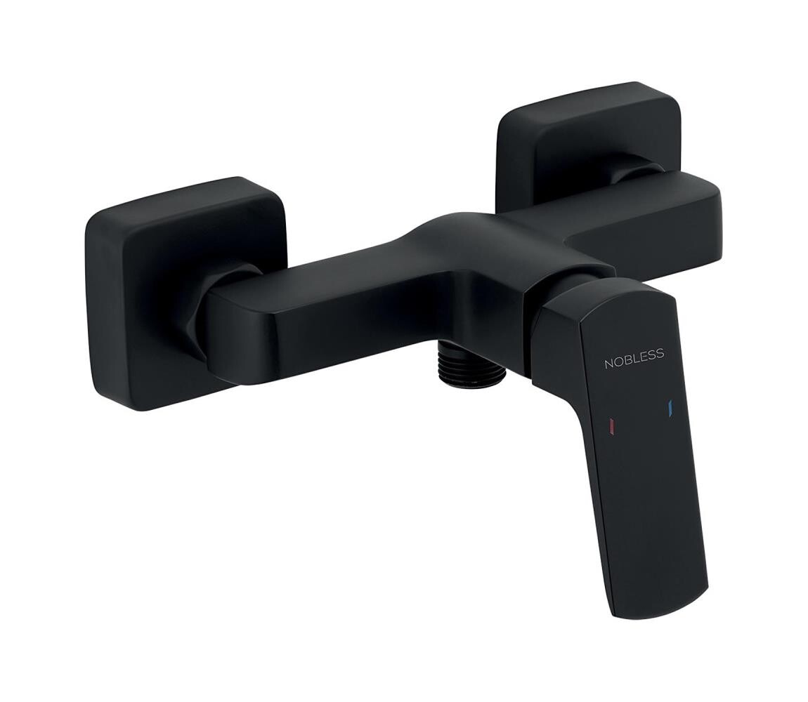 Novaservis Novaservis - Sprchová baterie NOBLESS EGO matná černá