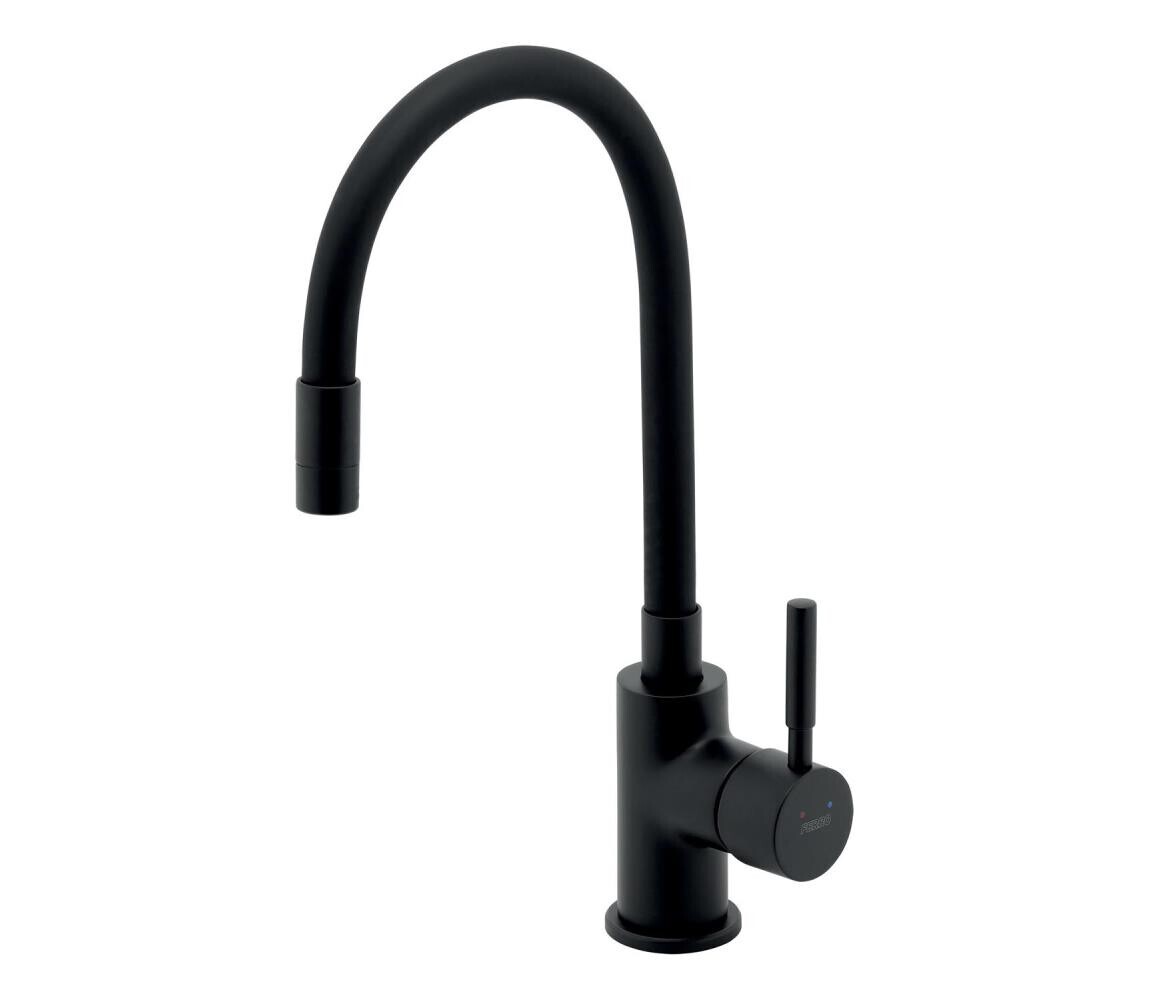 Novaservis Novaservis - Dřezová baterie s flexibilním ramínkem matná černá