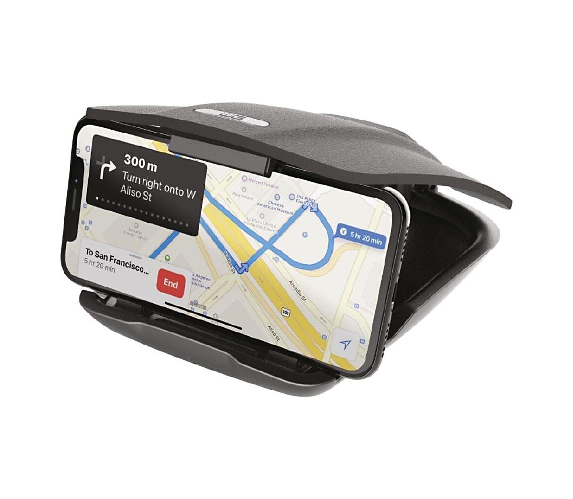 Winner Group Winner Group - Držák telefonu do auta s přísavkou černá