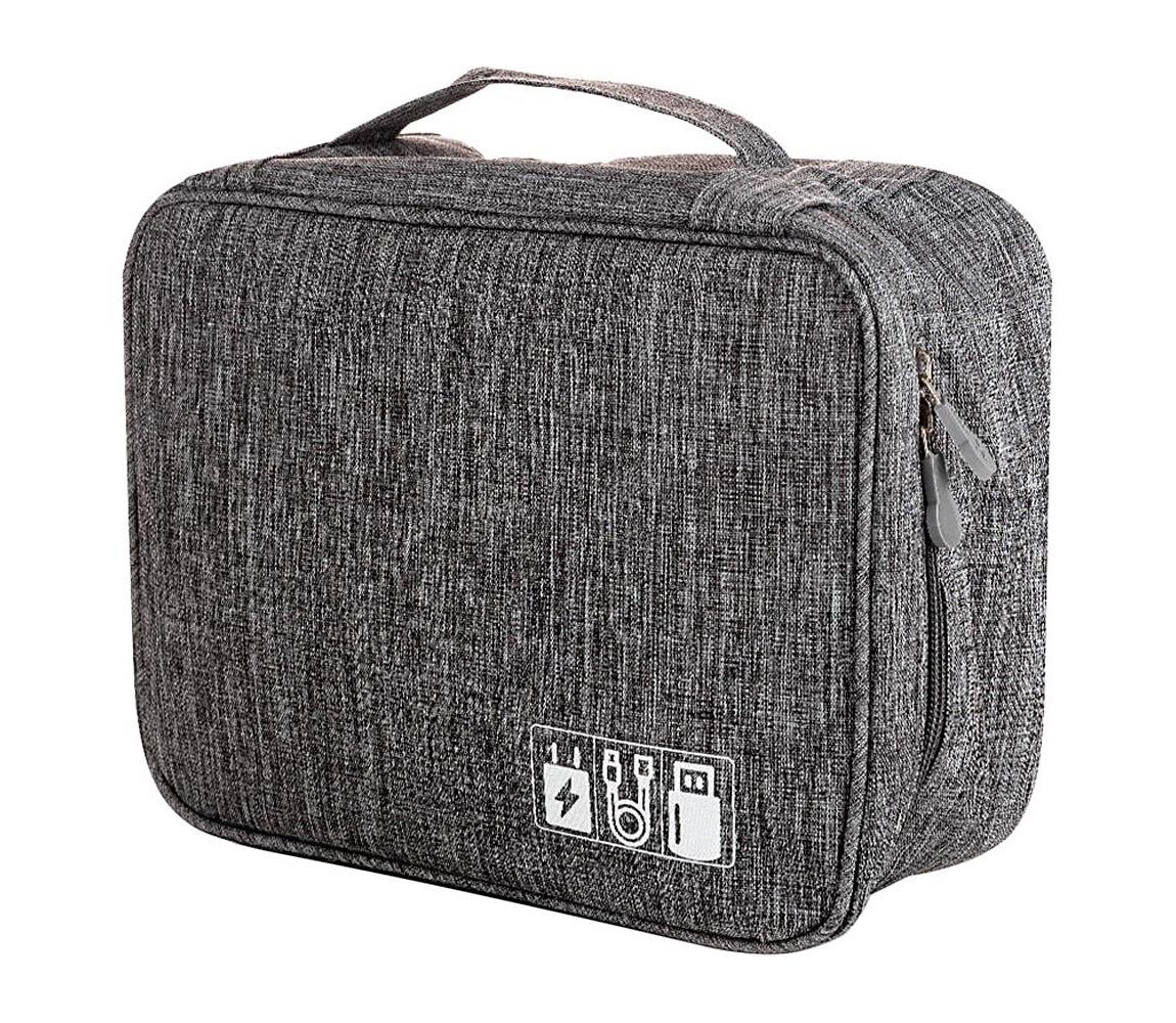 Winner Group Winner Group - Cestovní pouzdro na elektroniku šedá