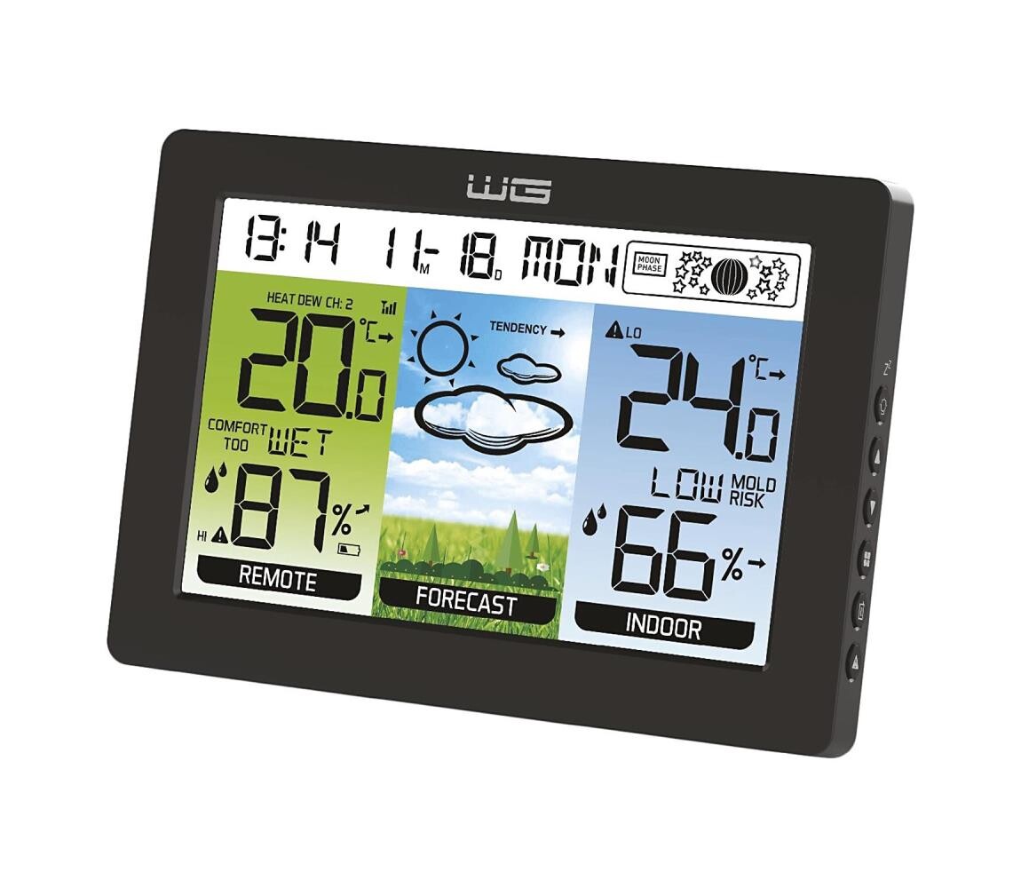 Winner Group Winner Group - Meteostanice s LCD displejem a budíkem 5xAAA