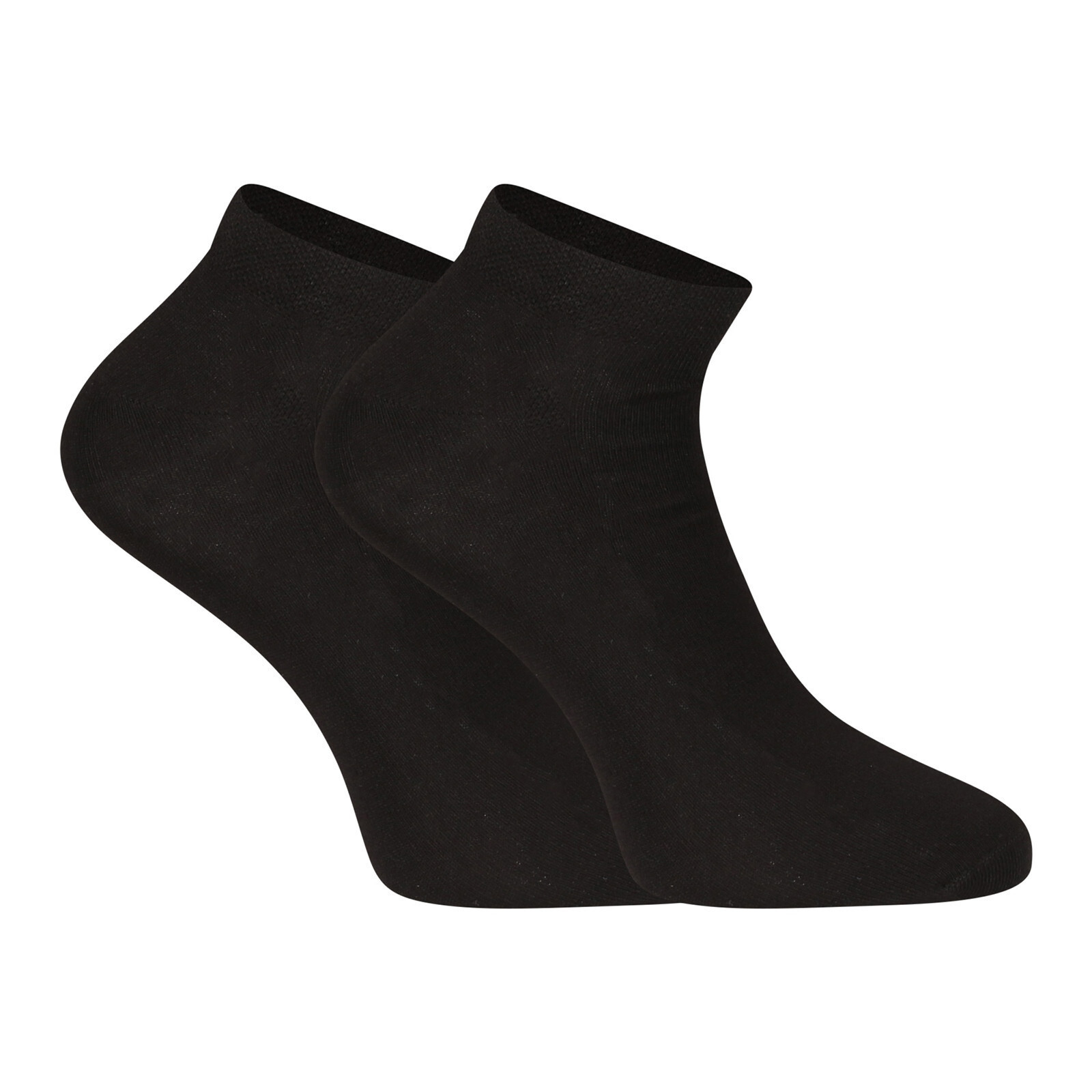 Dámské ponožky Trenýrkárna nízké bambusové černé (1TNC1) L