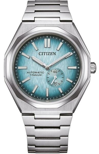 Citizen Zenshin 60 Super Titanium Automatic Small Seconds NK5020-58L