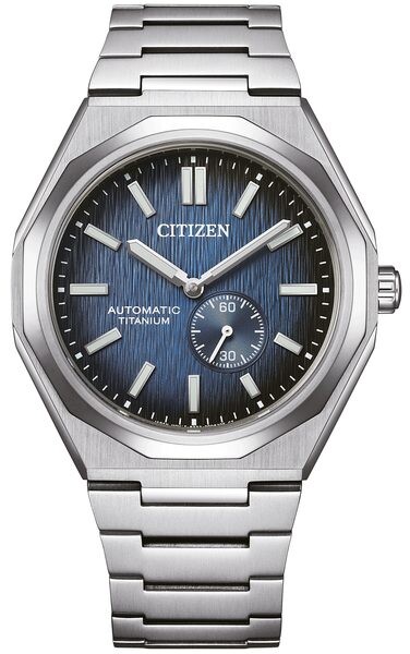 Citizen Zenshin 60 Super Titanium Automatic Small Seconds NK5020-58M
