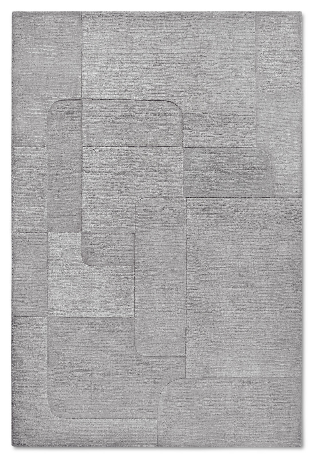 Kusový koberec Villeroy & Boch 106169 Grey, 160x230, šedá, ložnice, Villeroy & Boch