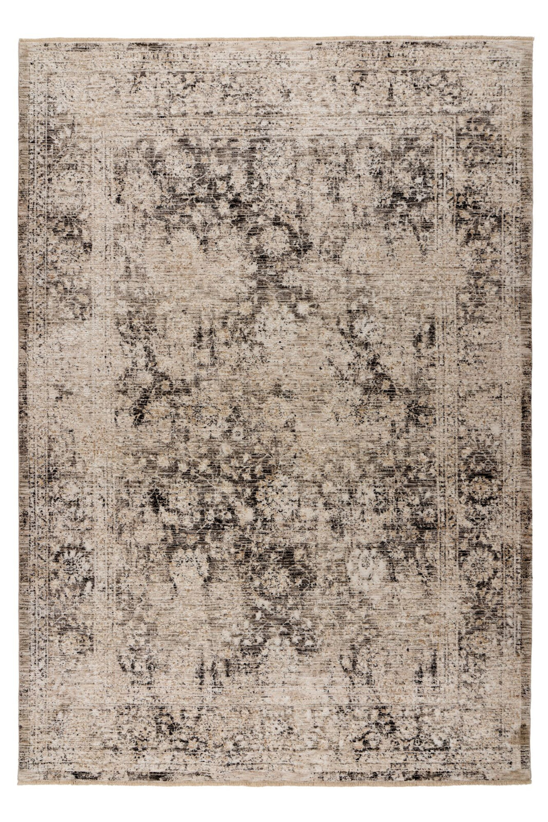 Kusový koberec Bella 233 Grey, 80x150, šedá, chodba / předsíň, Obsession