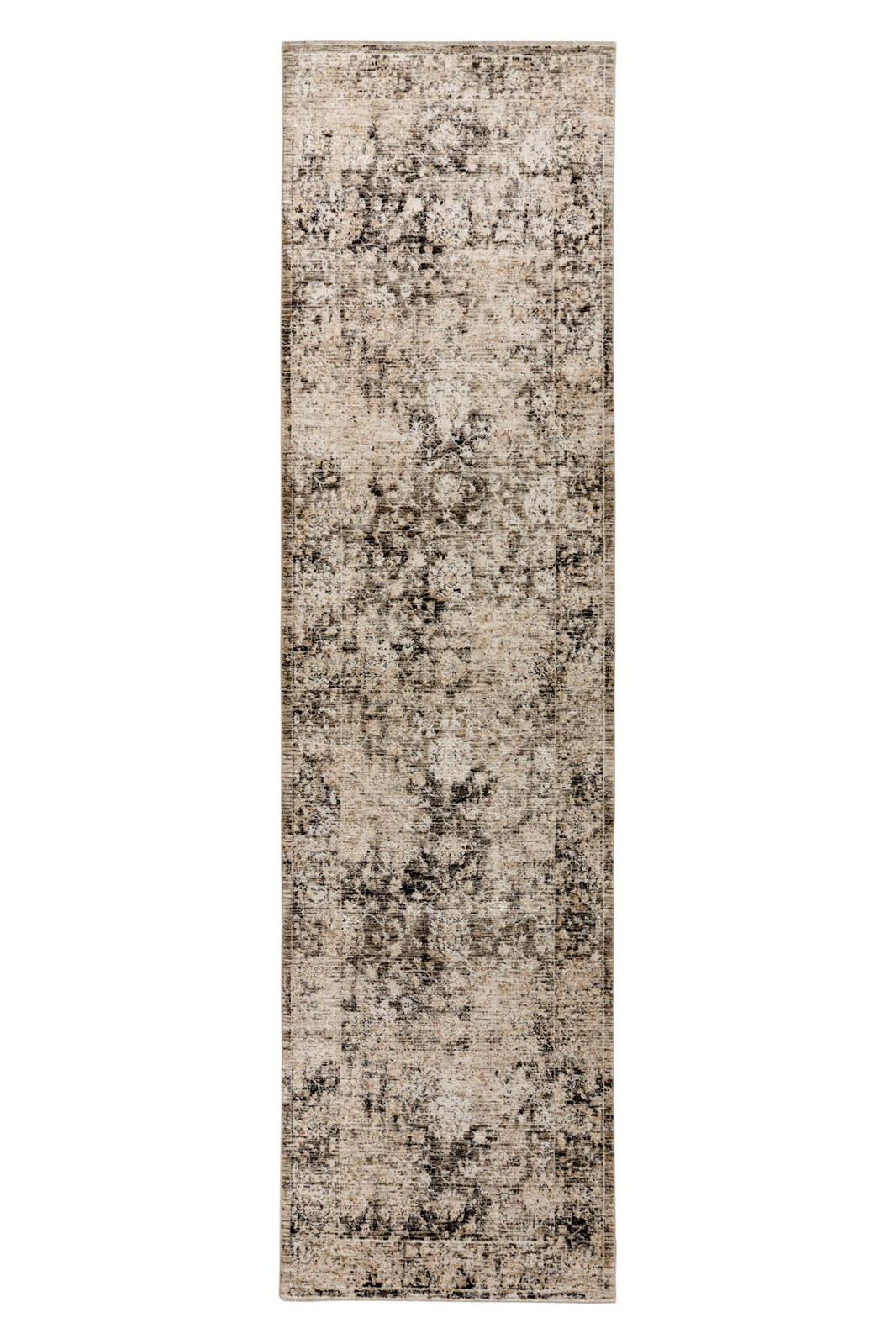 Běhoun Bella 233 Grey, 80x300, šedá, chodba / předsíň, Obsession