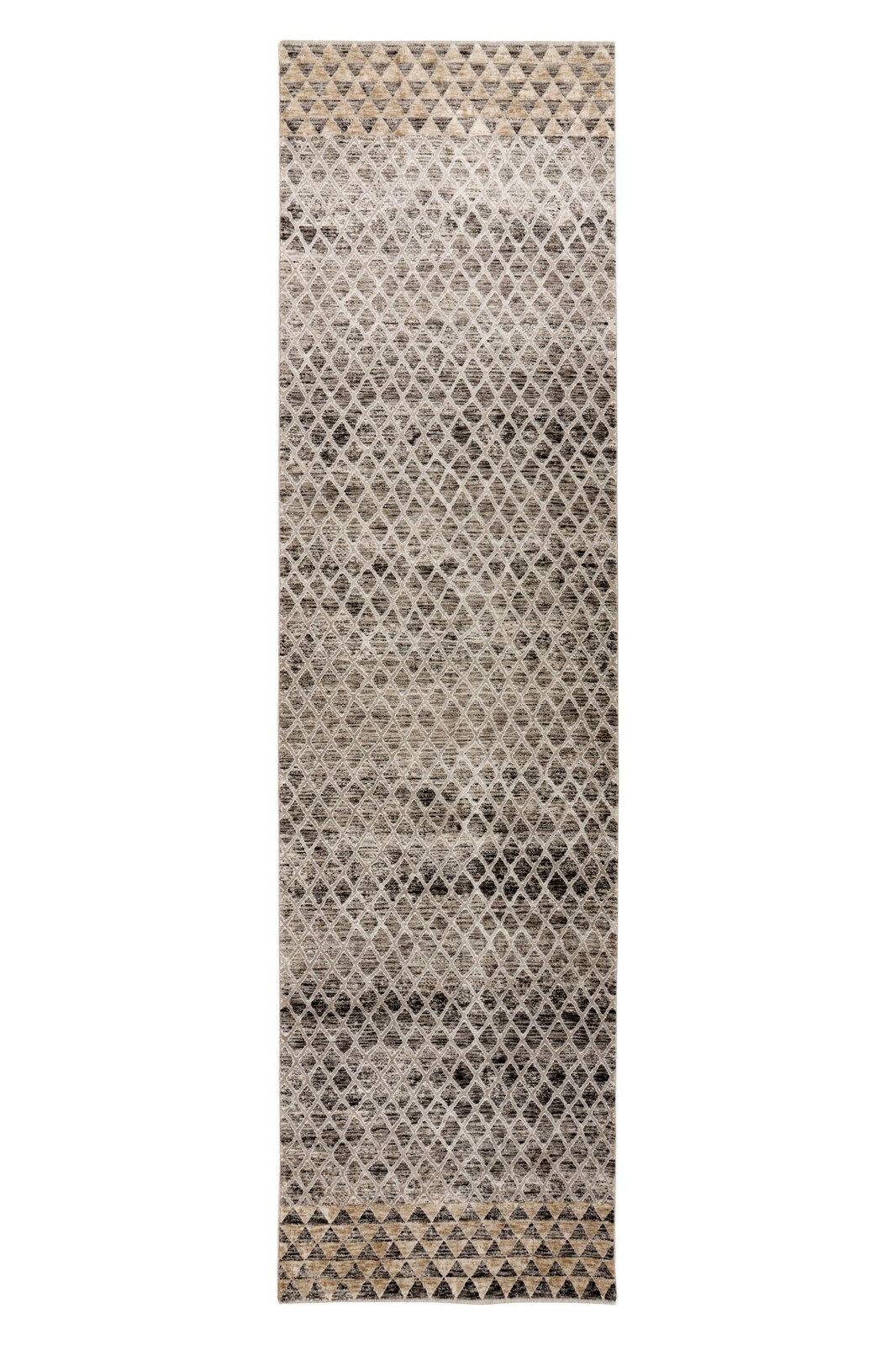 Běhoun Bella 236 Grey, 80x300, šedá, chodba / předsíň, Obsession