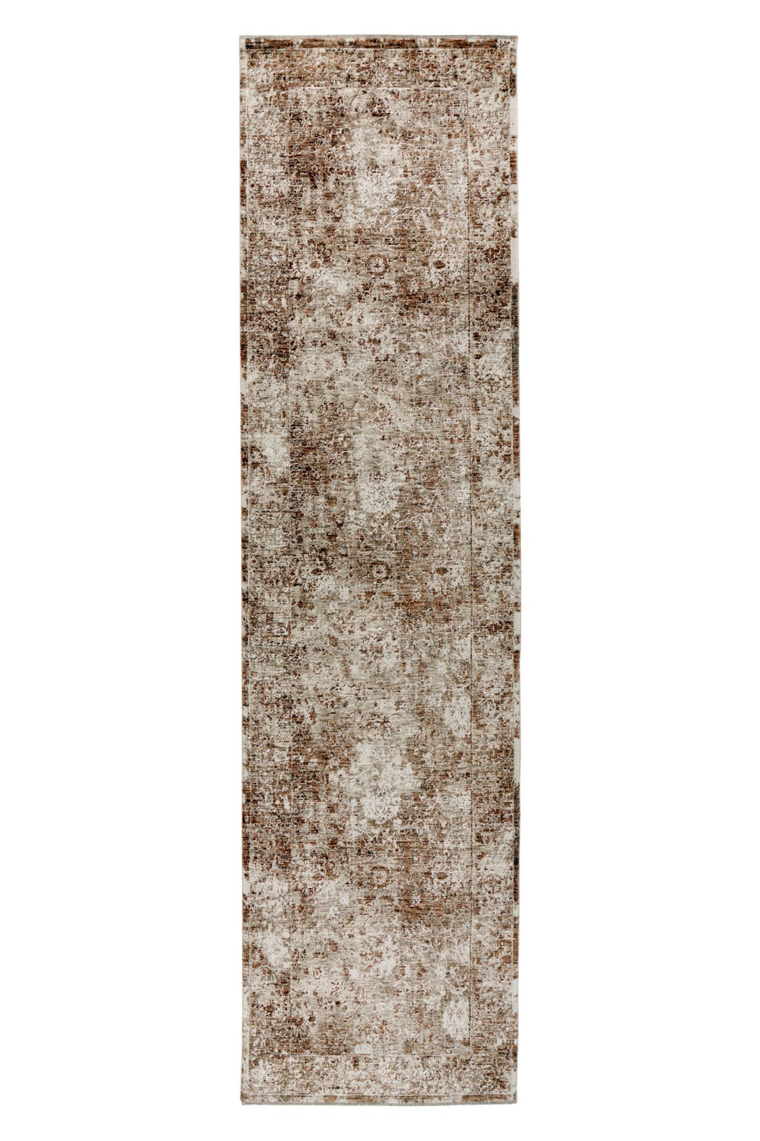 Běhoun Bella 238 Peach, 80x300, béžová, chodba / předsíň, Obsession